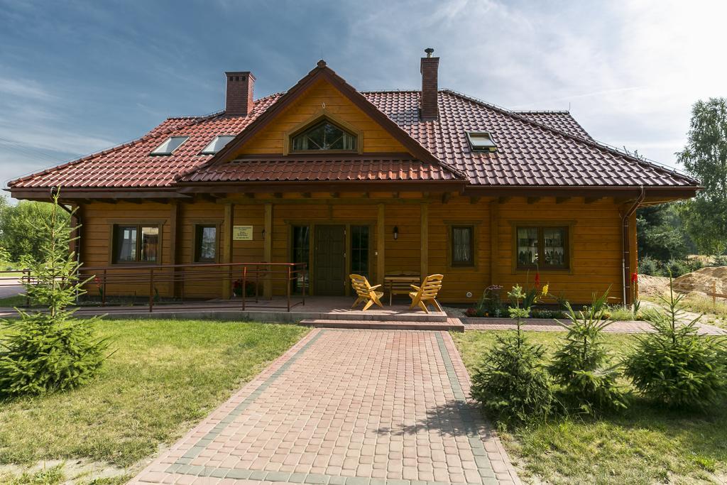 Osrodek Szkoleniowy Za Lasem Syców Dış mekan fotoğraf
