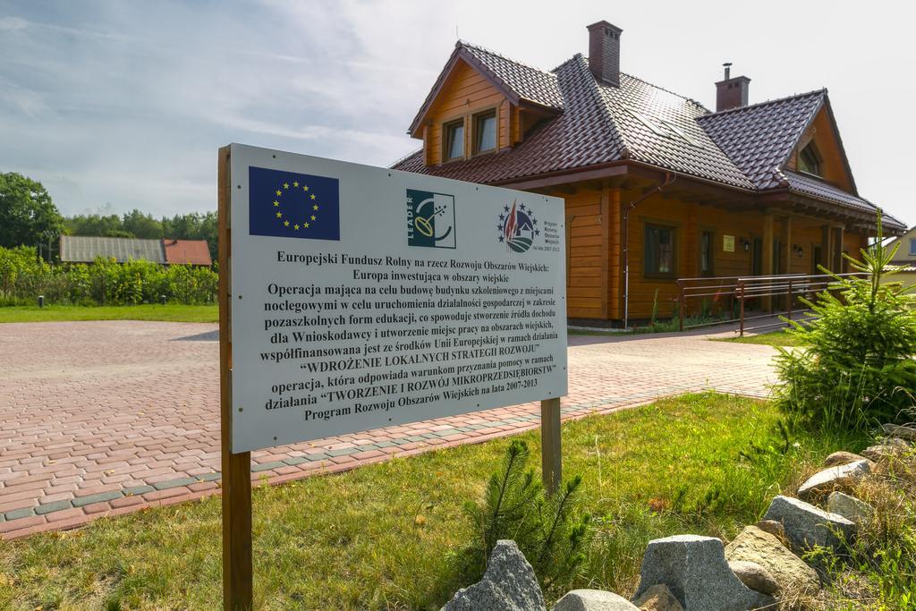 Osrodek Szkoleniowy Za Lasem Syców Dış mekan fotoğraf